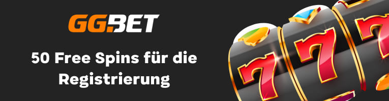 GGBet 50 Freispiele ohne Einzahlung