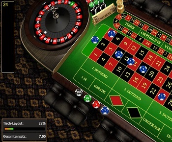 Grand Roulette wheel spielen